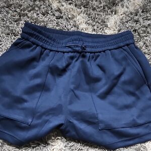 Navy Blue Women's Shorts